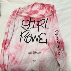 SchoolboyQ limited edition girl power longsleeve
